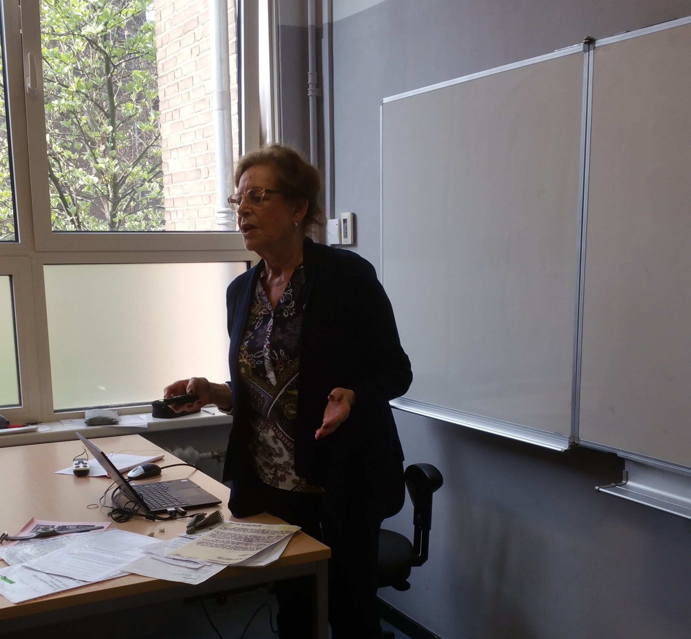 ECL Gastsprekers vertellen over Tweede Wereldoorlog